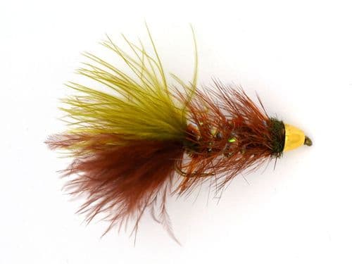 Grizzly Woolly Bugger Cone