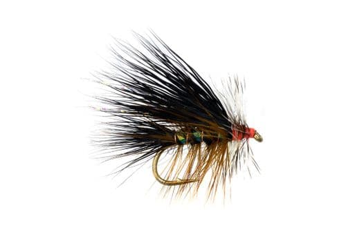 Jackie's Hot Head Sooty Olive Stimulator