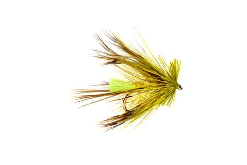 Jackie's Mayfly Pearly Muddler