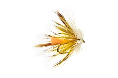 Jackie's Yellow Mayfly Muddler