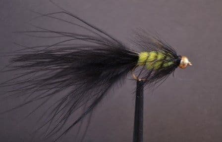 10 MOSCHE DA PESCA MONTANA GOLDHEAD LONGSHANK TAGLIA 10 DI - Foto 7