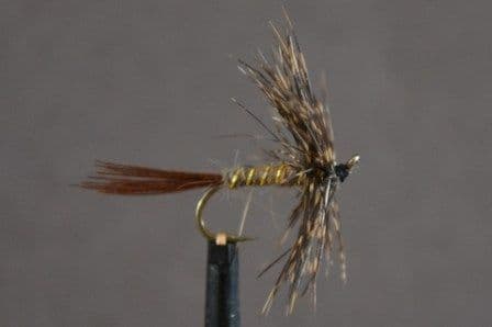 March Brown Hackled