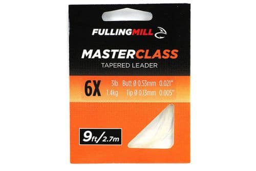 Masterclass 9ft Tapered Leaders