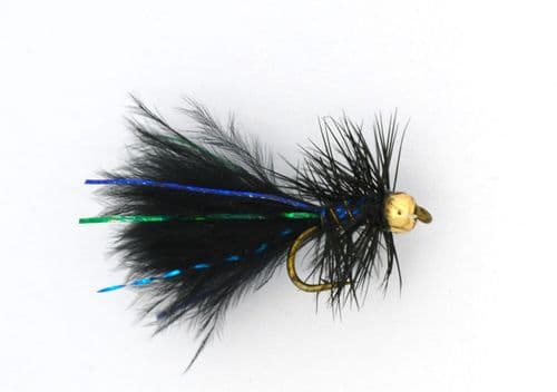 Micro Blue Flash Black Damsel