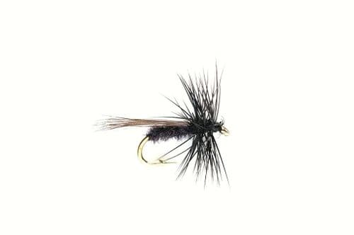 Mini Black Caddis