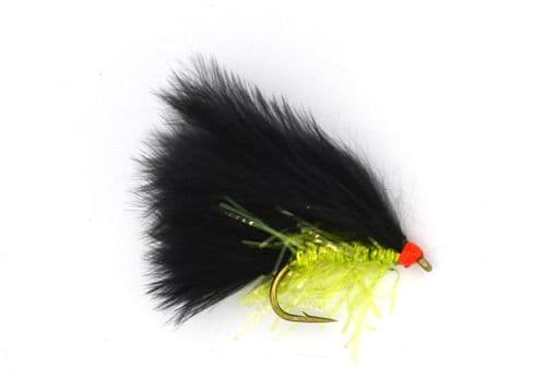 Mini Hothead Black Straggle Cat