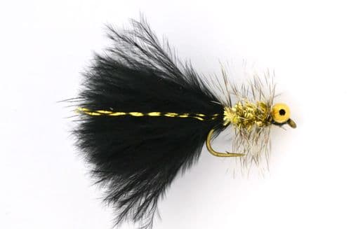 Mini Humungus Gold & Black