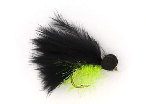 Mini Straggle Black Cat Booby