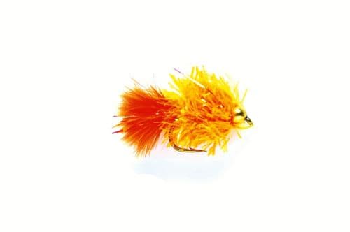 Nugget Orange Blob