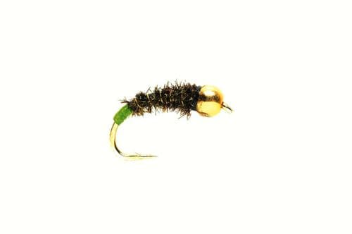 Nugget Stick Green Gold (curved hook)