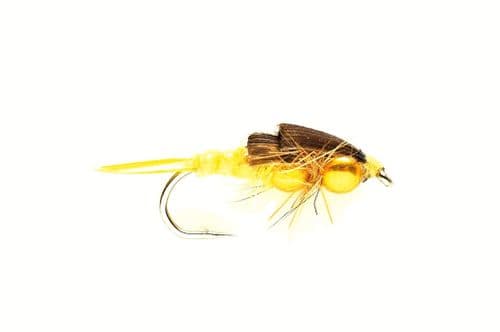 Nugget Stonefly Yellow Gold