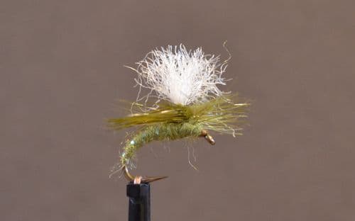 Parachute Emerger Olive - PR