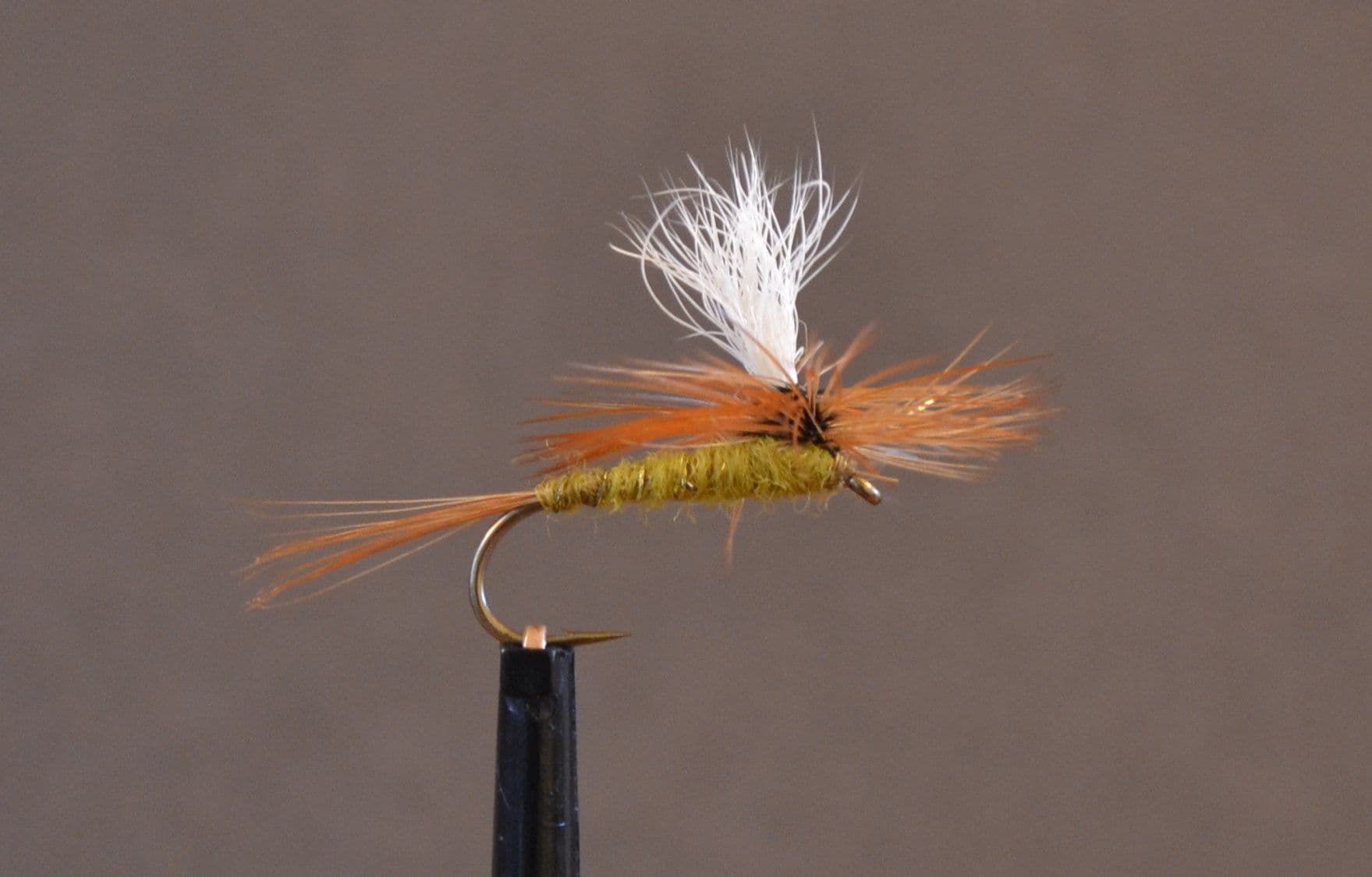 Dry Trout Flies, 12 x Grey Duster, Adams, & Kites Size 14/16/18, Fishing Flies e