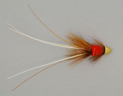 Red Frances Tungsten Conehead