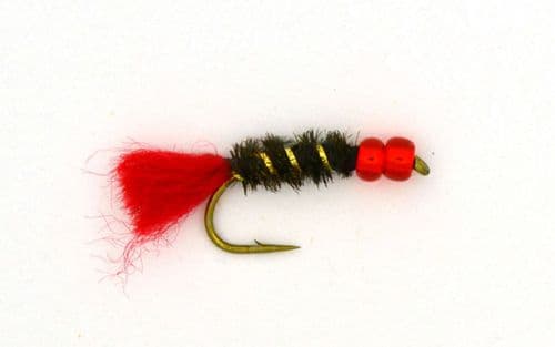 Red Wool Tag Mullet Bach