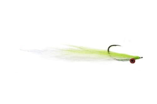 Salty Clouser Chartreuse