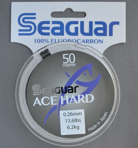 Seaguar Ace Hard Fluorocarbon
