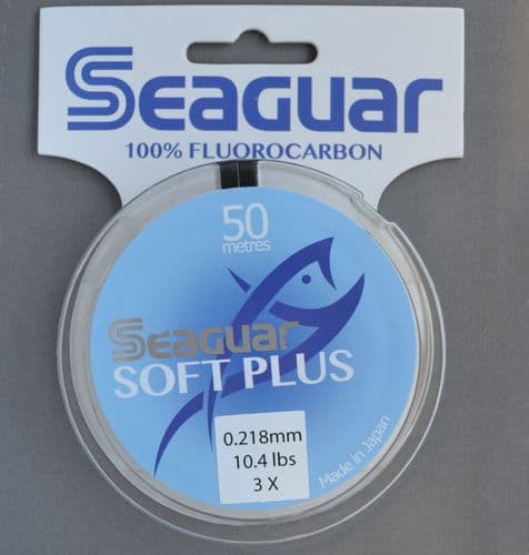Seaguar Soft Plus Fluorocarbon.