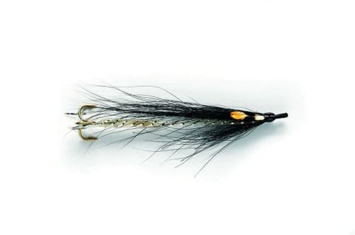 Snake Fly Black & Silver