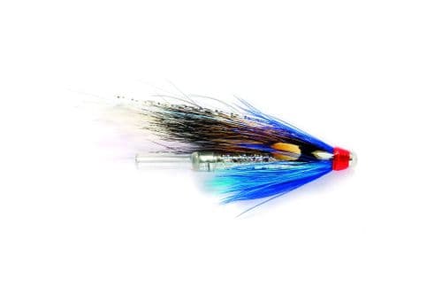 Squirrel Blue & Silver