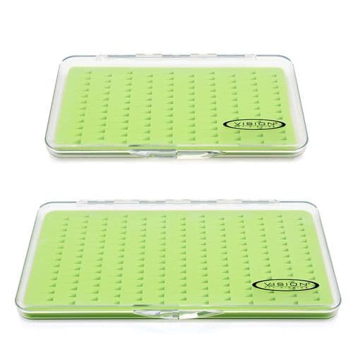 Vision Nymphmanic Large Fly Box
