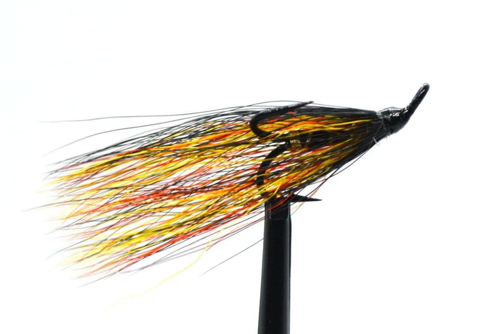 Mosche Eleganti Per Pesca A Mosca 3 Tube Fly Per La Pesca Al Salmone V Fly - In Rame, Eleganti, Misura 1/2 O 1 Pollice, Modello Willie Gunn Esche Pesca