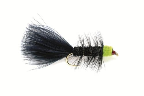 Woolly Bugger Black Green