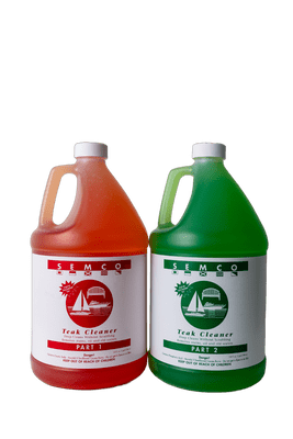 Semco 2 Part Teak Cleaner - Available in 2 Sizes!