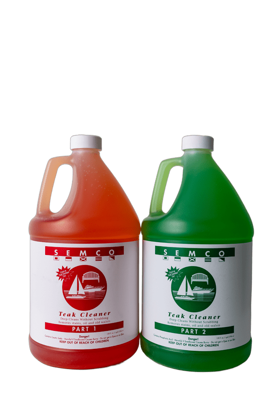 Semco 2 Part Teak Cleaner - Available in 2 Sizes!