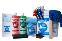 Semco 2 Part Teak Cleaner - Available in 2 Sizes