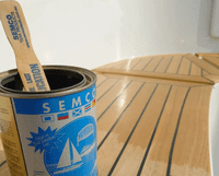 Semco Cleartone Teak Sealer - Available in 2 Sizes