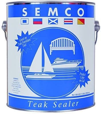 Semco Teak Sealer - Available in 2 Sizes & 5 Tones