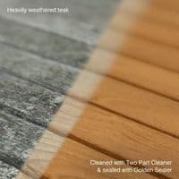 Semco Teak Sealer - Available in 3 Sizes & 5 Tones
