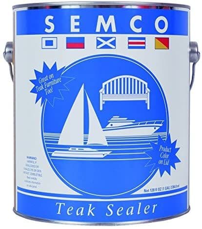 Semco Teak Sealer - Available in 3 Sizes & 5 Tones