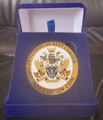 Commemorative Graduation Coin