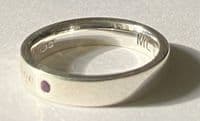 RVC Sterling Silver Bands