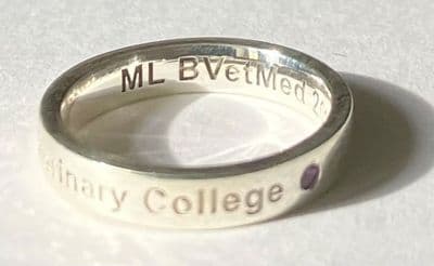 RVC Sterling Silver Bands