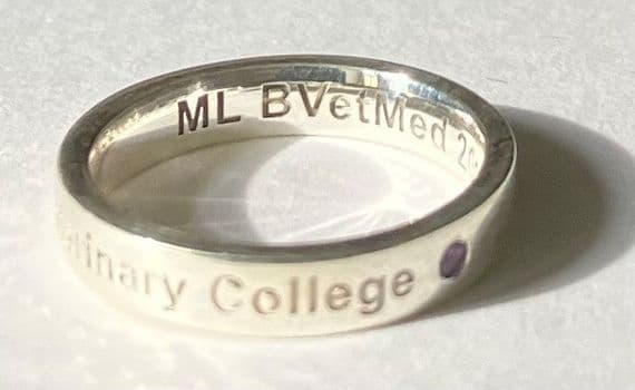 RVC Sterling Silver Bands