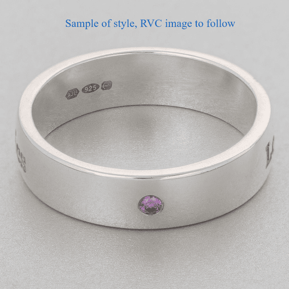 RVC Sterling Silver Bands