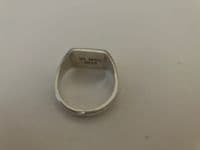 RVC Sterling Silver Signet Rings