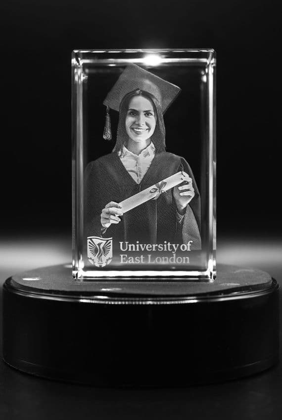 UEL-Graduation Photo; Paperweight