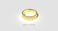 UNIS-Gold Ring (2.5mm Band)