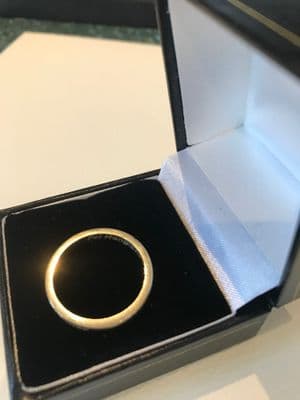 UNIS-Gold Ring (2.5mm Band)