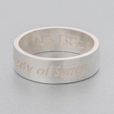 UNIS-Silver Ring (6mm Band)