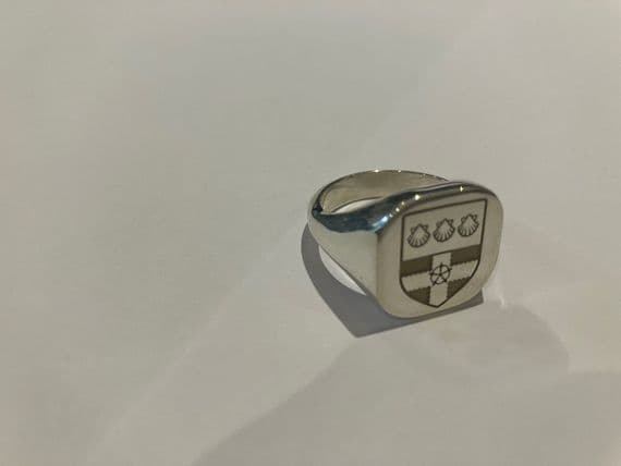 University of Reading- Silver Signet Rings