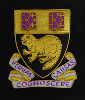 University of Southampton Hand Embroidered Commemorative Plaque