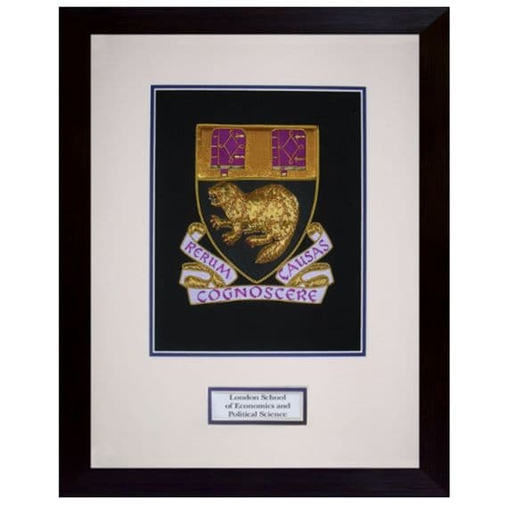 University of Southampton Hand Embroidered Commemorative Plaque