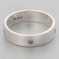 University of Southampton Silver Band Ring 6mm Option