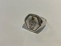 University of Southampton  Silver Signet Rings