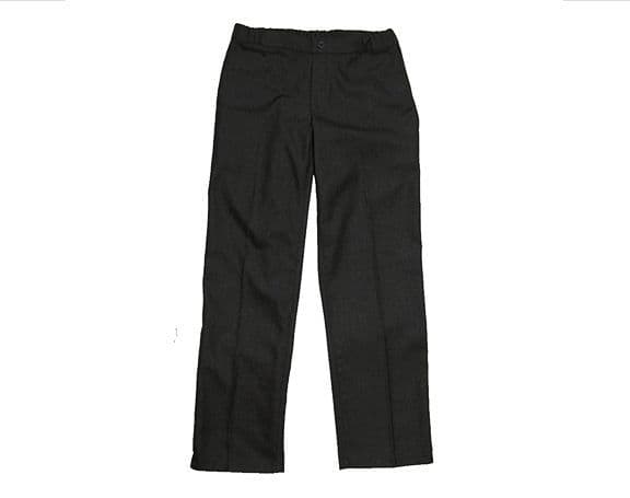 black school trousers